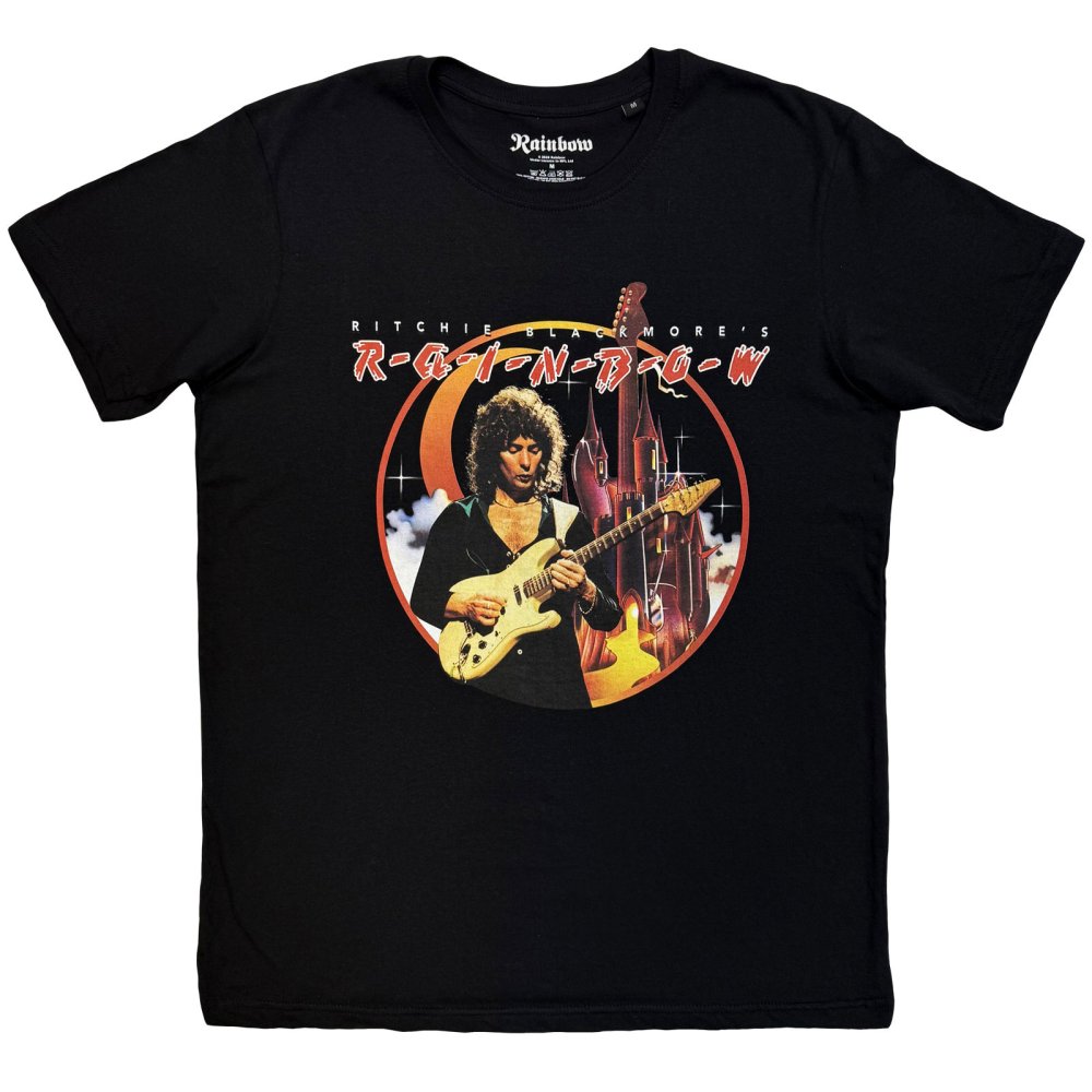Rainbow - Richie Blackmore Rainbow Tshirt Homme - Noir